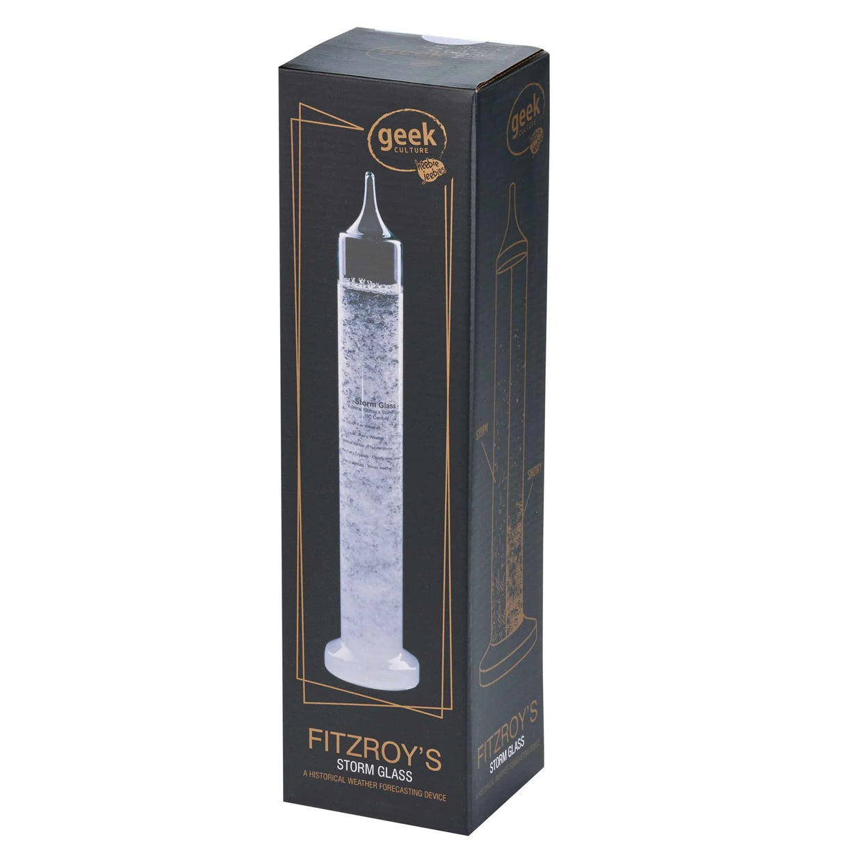 Fitzroy’s Storm Glass 28cm