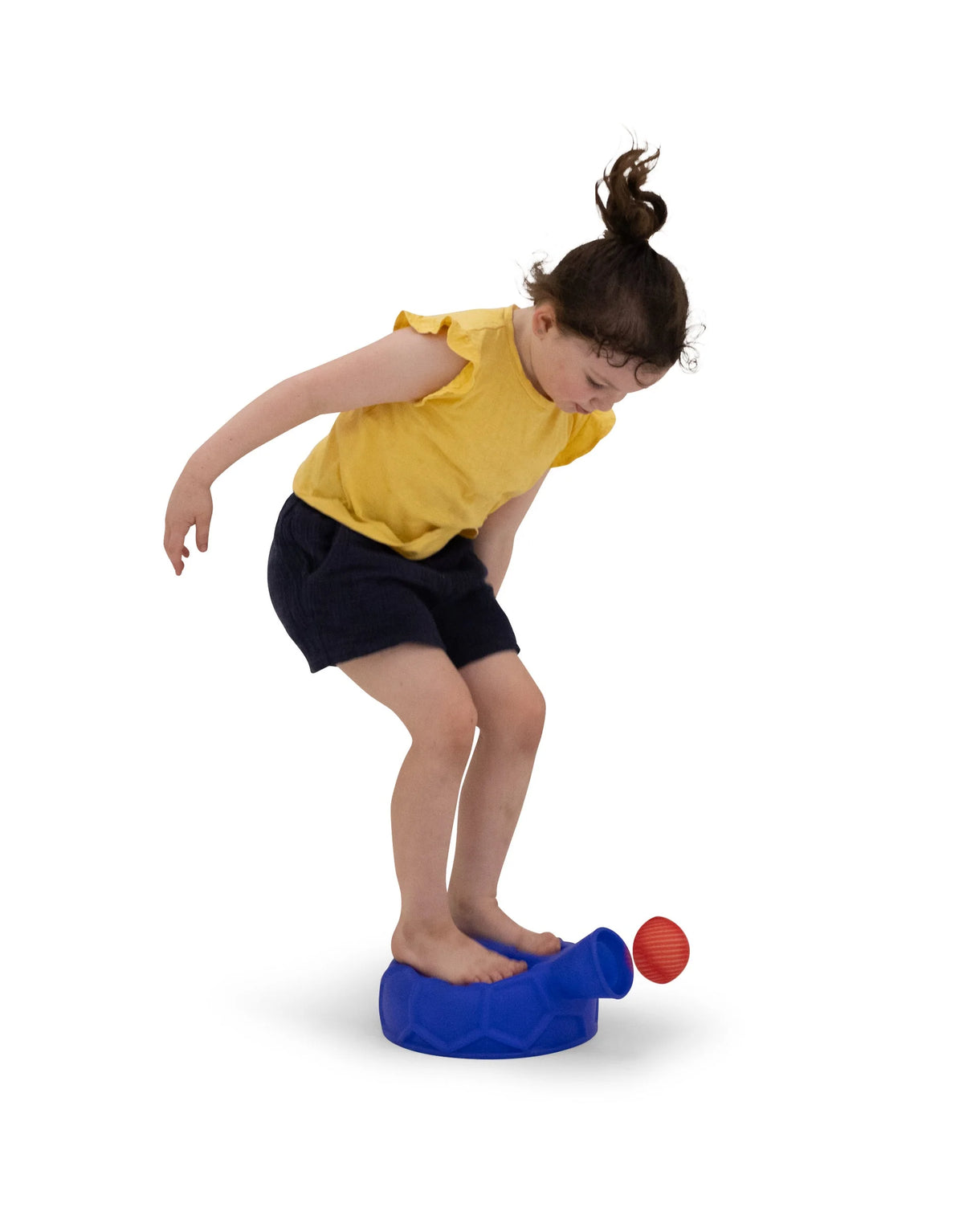 Jump Ball Launcher with 3 Balls – Active Play Coordination Set