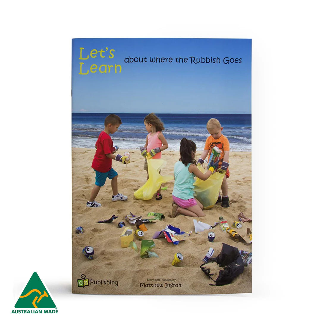 Big Book 'Lets Learn About Where the Rubbish Goes'