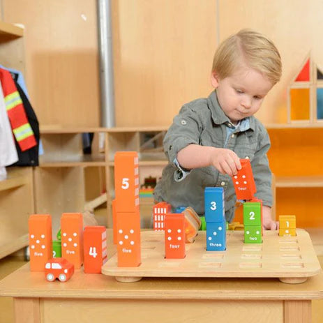 City Sequence and Graduation Board Set 35pcs