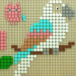 STEM Wall Pastel Geo Shapes 256pcs