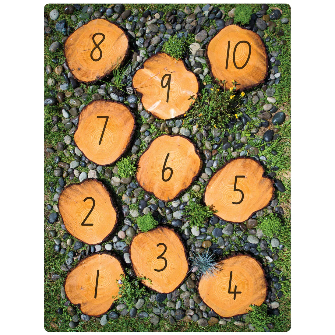 Nature's Number Carpet 2m x 1.5m