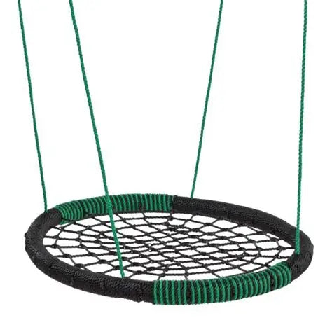 Oval Nest Swing for Kids – Outdoor Playground Swing 108cm