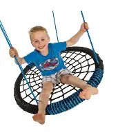Oval Nest Swing for Kids – Outdoor Playground Swing 108cm