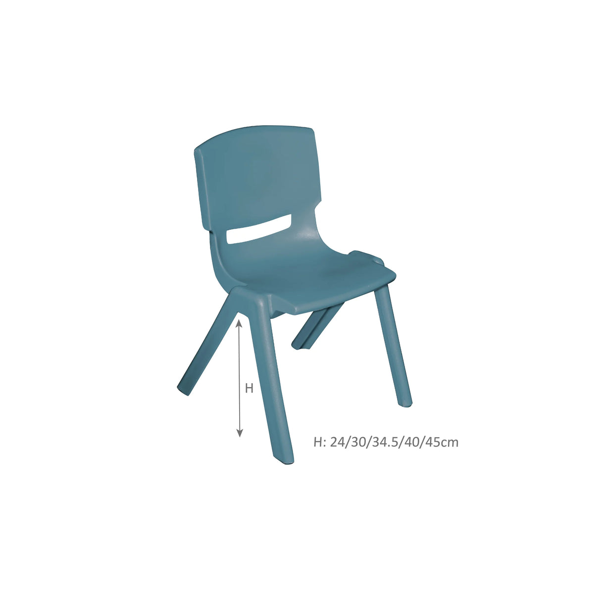 Super Tuff Stacking School Chair | Various Sizes