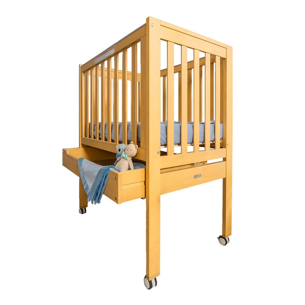 Backsaver Compact Cot with Mattress