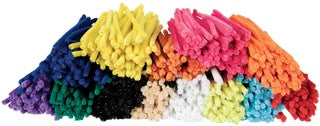 Classpack Chenille Stems Multicolour 1000pcs