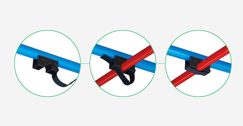 Aluminium Hooper Dooper 150cmL