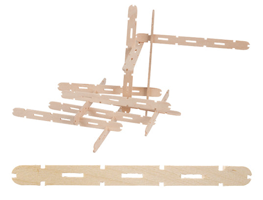 Wooden Construction Sticks 1000pcs