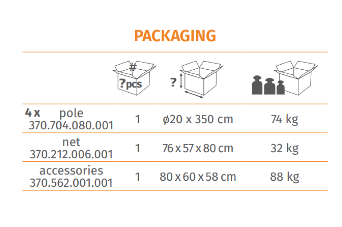 Commercial Grade Armed (Steel Core) Rope Structure - CUBE
