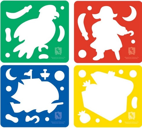 Dough Cutters Pirates 4pcs