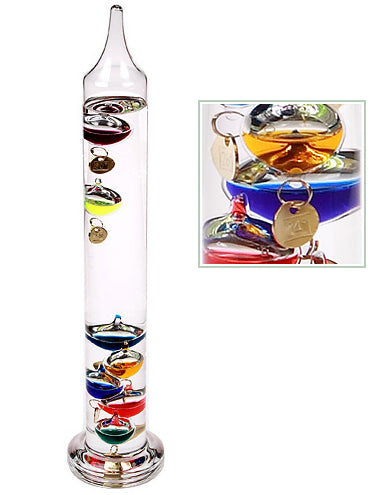 Galileo Thermometer 28cm