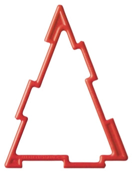 Geoshapes Isosceles Triangles Crystal Fluoro Pack 60pcs