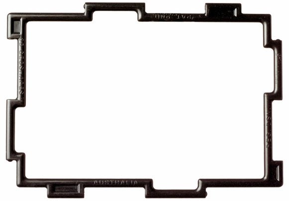 Geoshapes Rectangles Crystal Fluoro Pack 42pcs