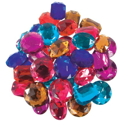 Giant Jewels 40pcs