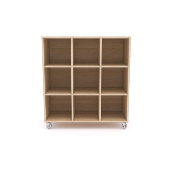 Classroom Cubbie Storage Unit – Bag Locker & Display Unit