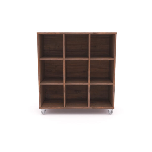 Classroom Cubbie Storage Unit – Bag Locker & Display Unit