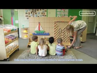 Double-Sided Mobile STEM Wall 86cmW x 118.5cmH