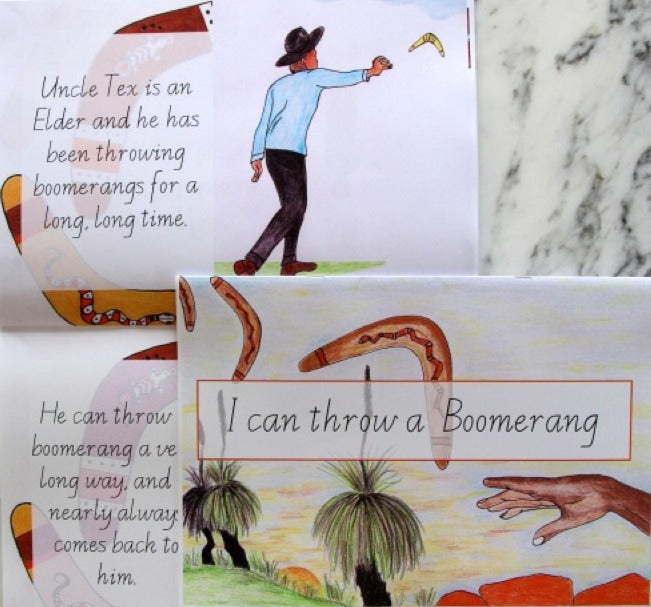 Kurrajong 3 Book Set - I Can Throw a Boomerang, I've Seen Painted People Dance and This is a Bandhaar