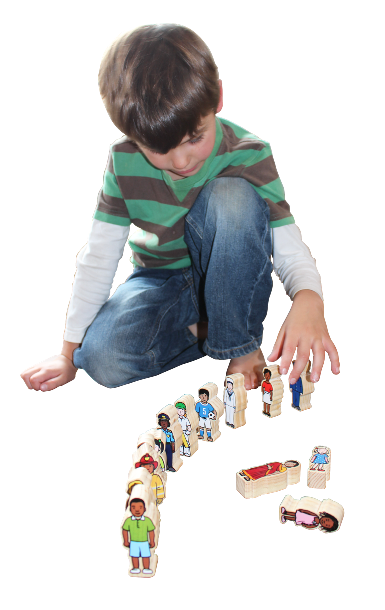 The Village People 42pcs