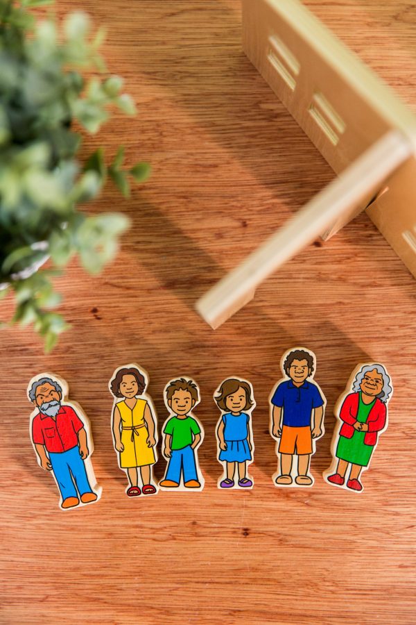 Indigenous Family Playset 6pcs