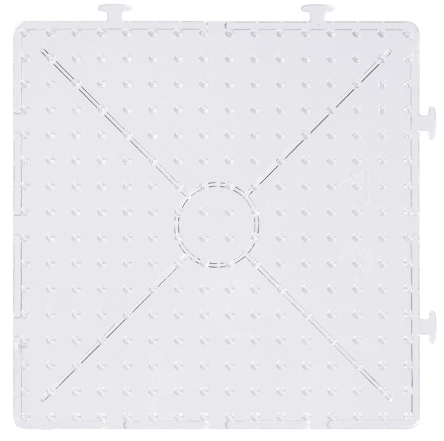 Large Iron-On Bead Pattern Plates for Large Beads 4pcs