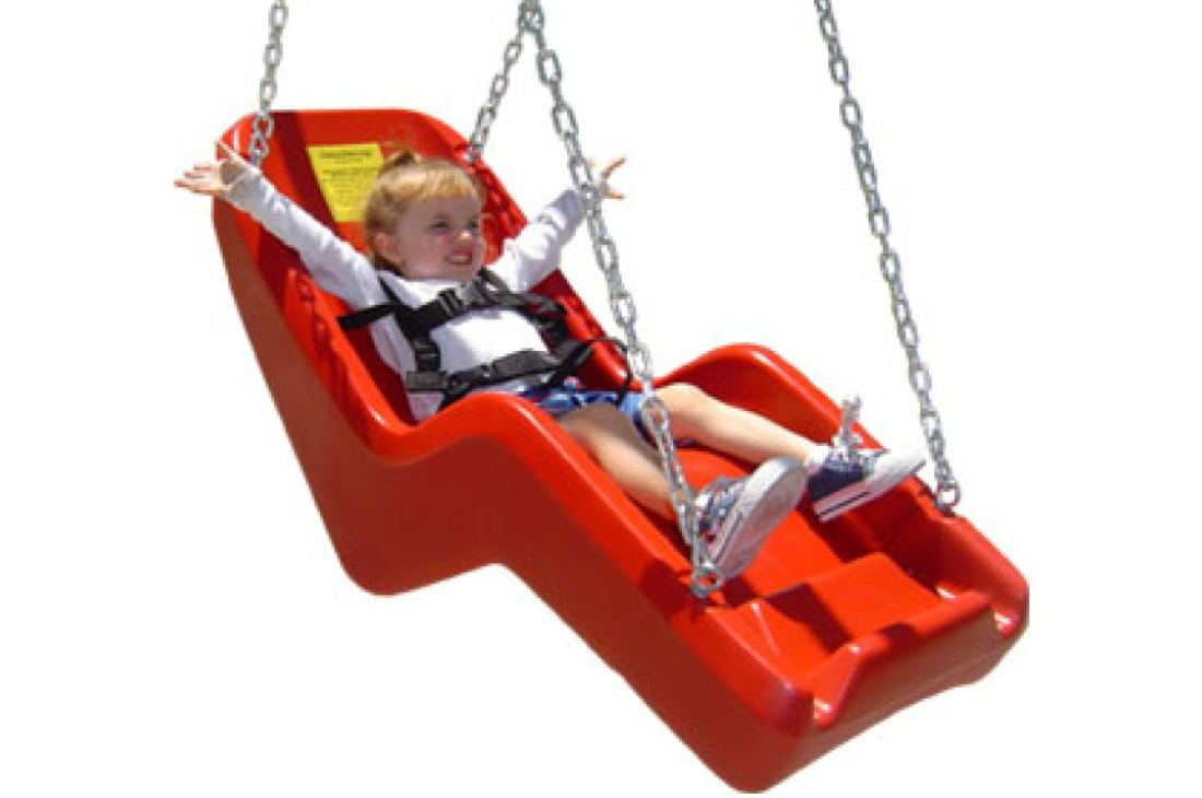 JennSwing Adaptive Swing Seat – Special Needs Support Swing