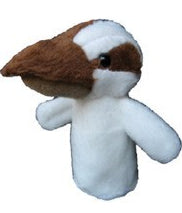 Kookaburra Finger Puppet