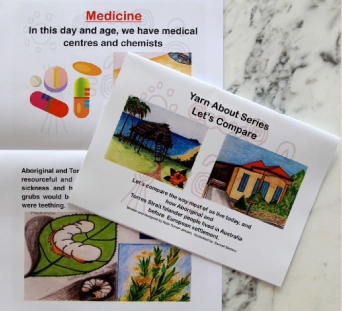 Kurrajong Yarn About 3 Book Series - Boomerangs, Tools and Weapons and Let's Compare