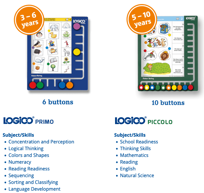 Logico PICCOLO Games Board
