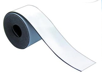 Magnetic White Label Strip 95cmL