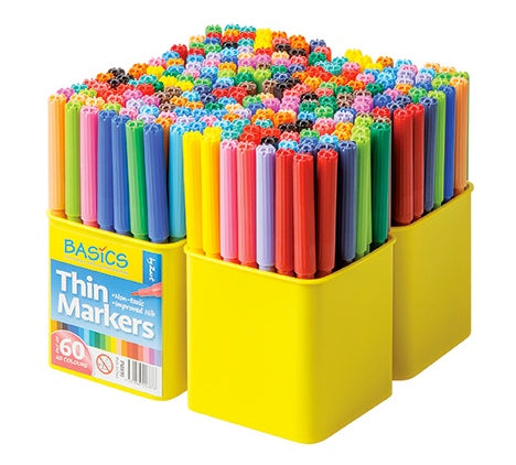 Zart Finetip Markers 240pcs