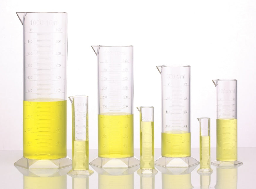 Measuring Cylinders 7pcs
