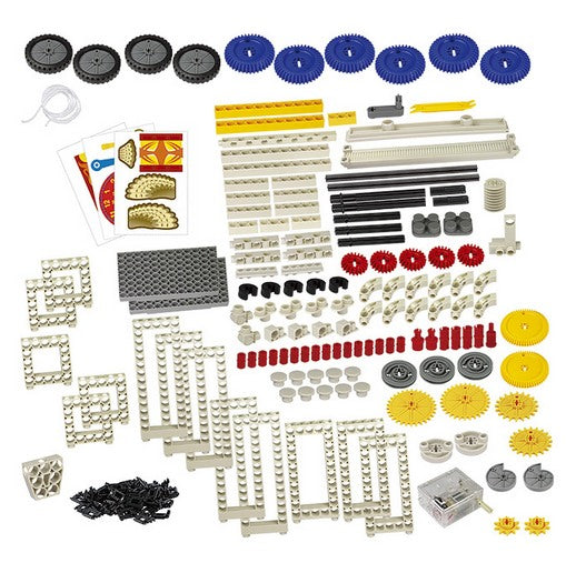 Mechanical Clock and other Geared Models 195pcs