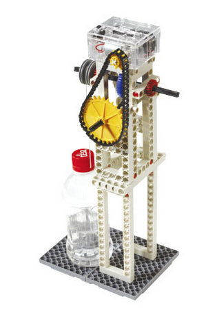 Mechanical Clock and other Geared Models 195pcs