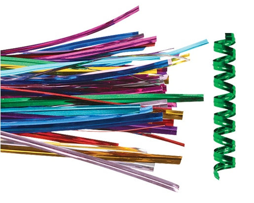 Metallic Twistable Ties 100pcs