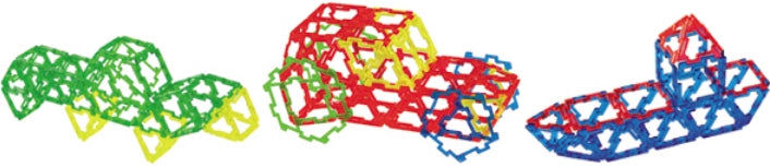 Mini Geofix Maxi School Set With 76 Work Cards 776pcs