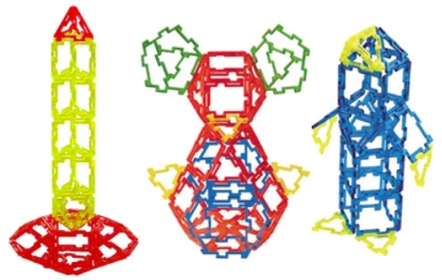 Mini Geofix Maxi School Set With 76 Work Cards 776pcs