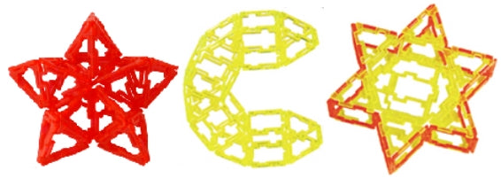 Mini Geofix Maxi School Set With 76 Work Cards 776pcs