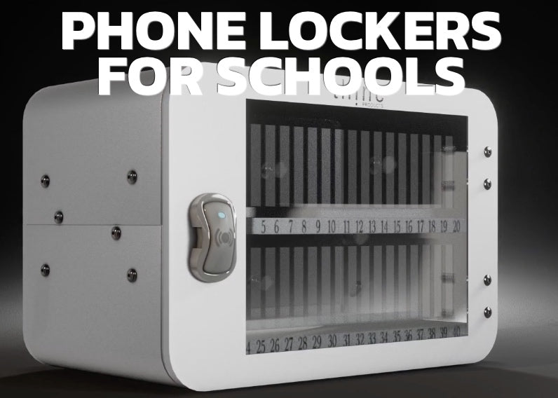 TEN Electronic Keyless Mobile Phone Cabinets