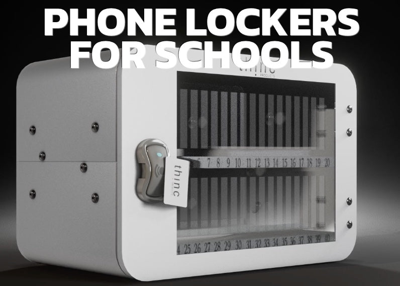 TEN Electronic Keyless Mobile Phone Cabinets