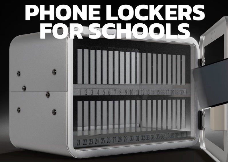 TEN Electronic Keyless Mobile Phone Cabinets