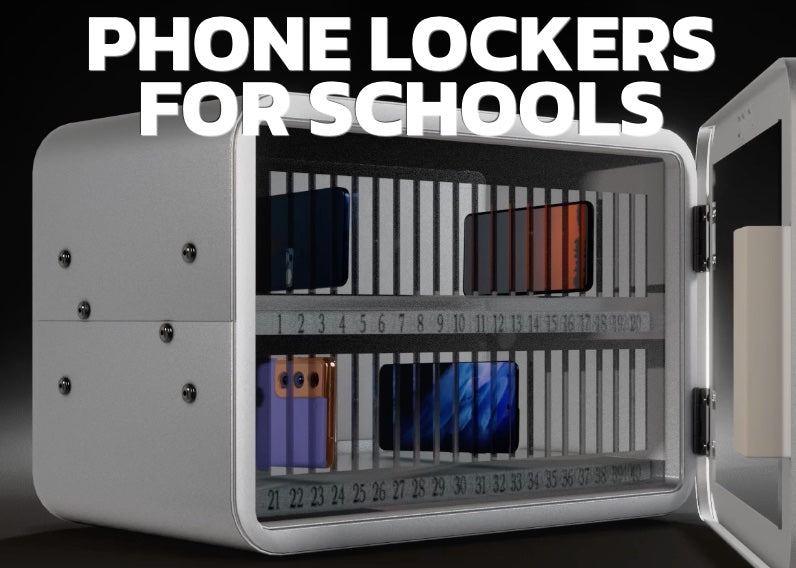 TEN Electronic Keyless Mobile Phone Cabinets