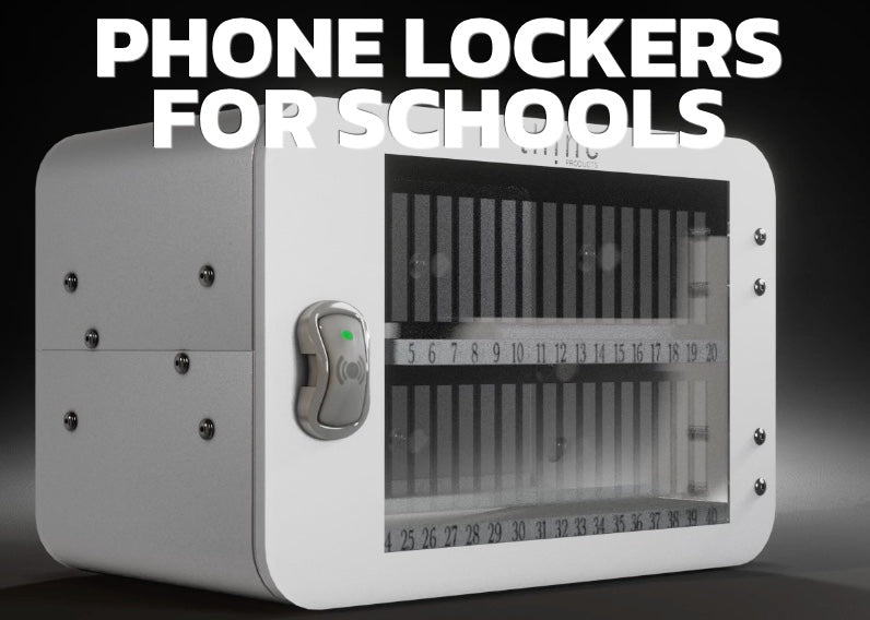 TEN Electronic Keyless Mobile Phone Cabinets