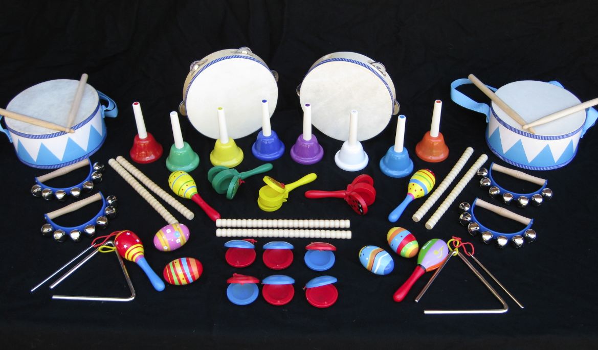 Jumbo Music Percussion Set 47pcs