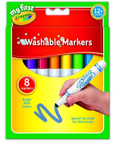 Crayola My First Markers 8pcs