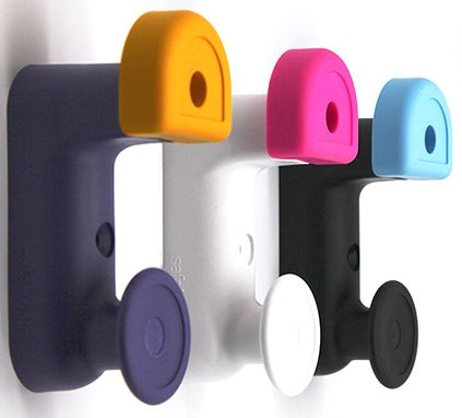 Two-Point Bag & Hat Hooks