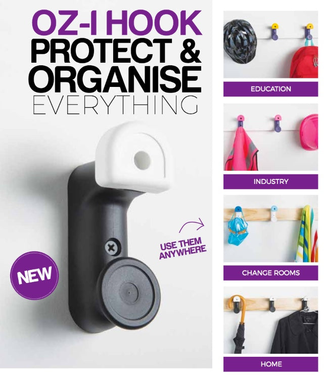 Two-Point Bag & Hat Hooks