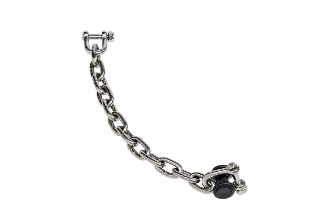 Commercial FLAT PLATE Swing Hook with Cardan Joint and Safety Chain