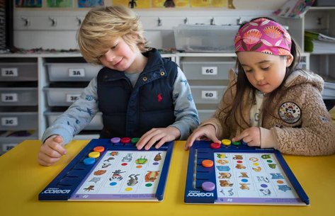 Logico PRIMO Games Board